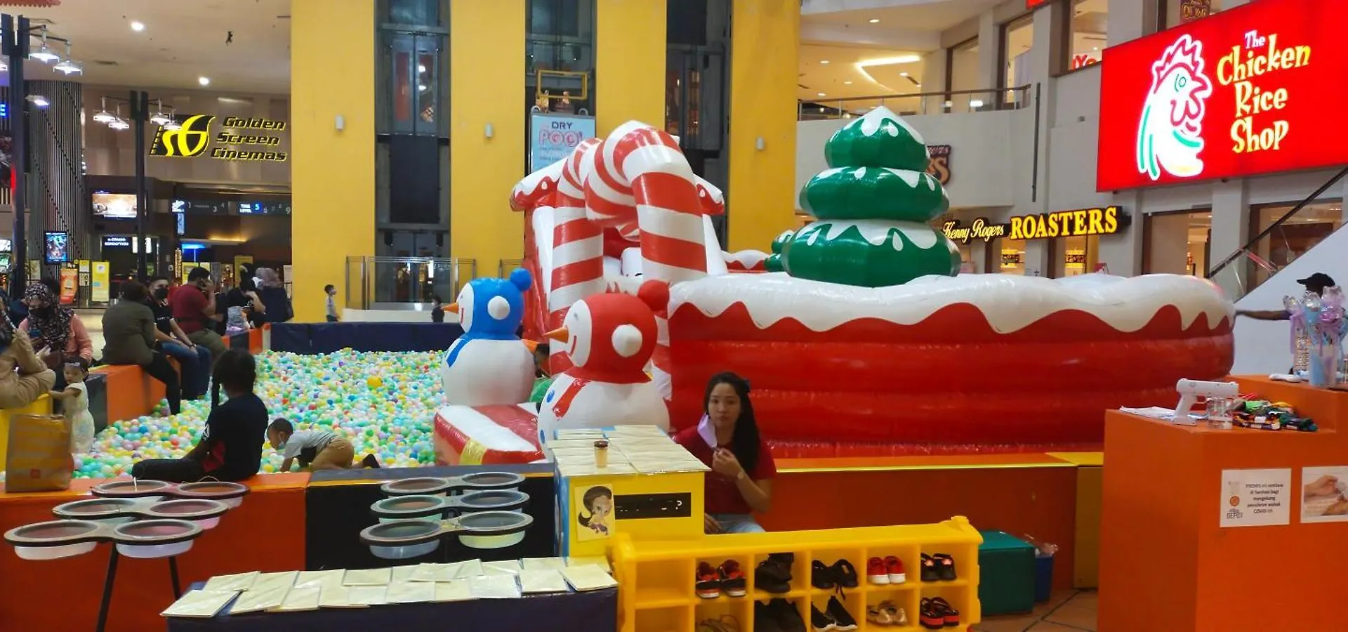 Bbs Apartment At Time Square East Lobby Kuala Lumpur