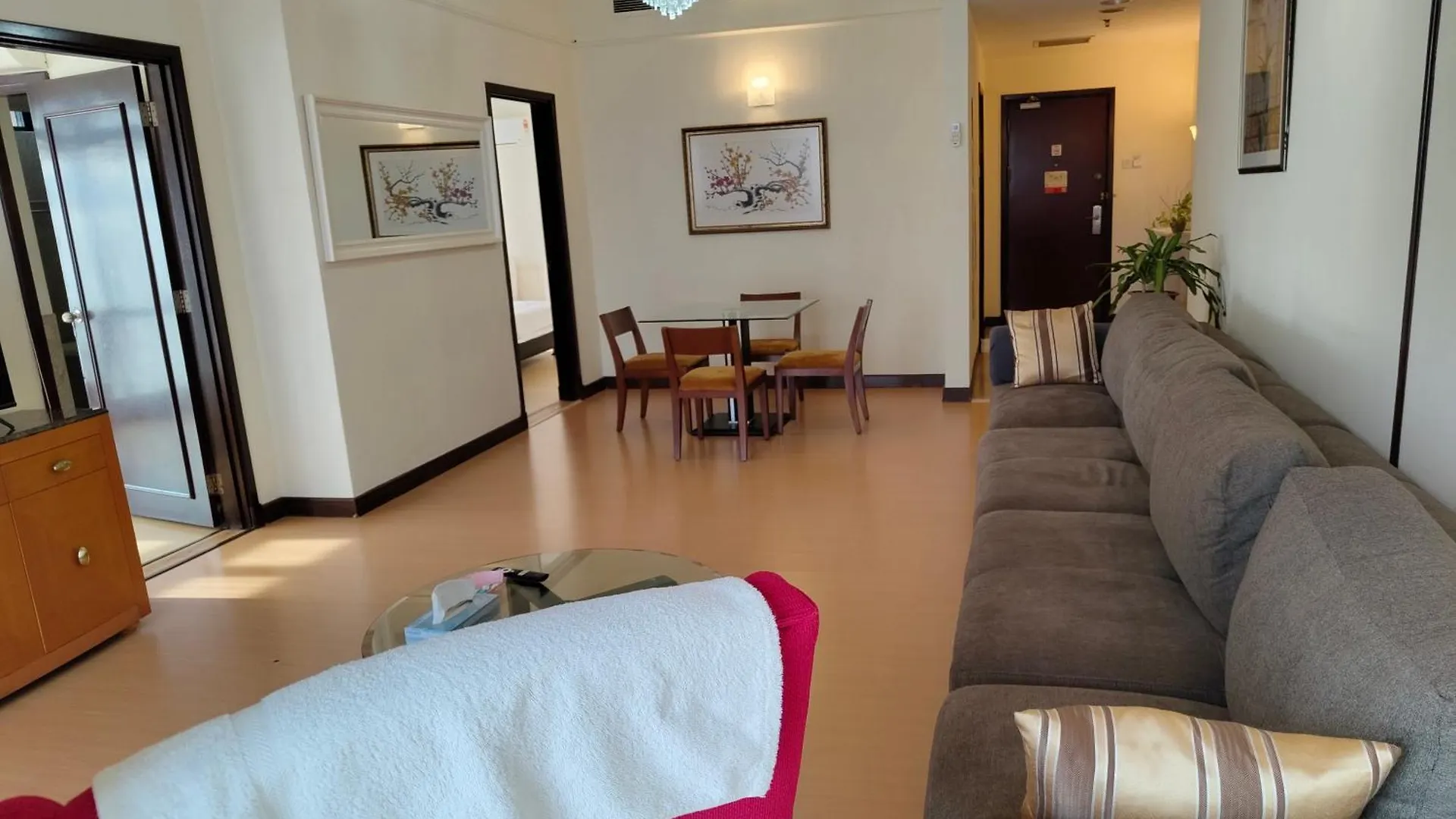 Bbs Apartment At Time Square East Lobby Kuala Lumpur Malaysia