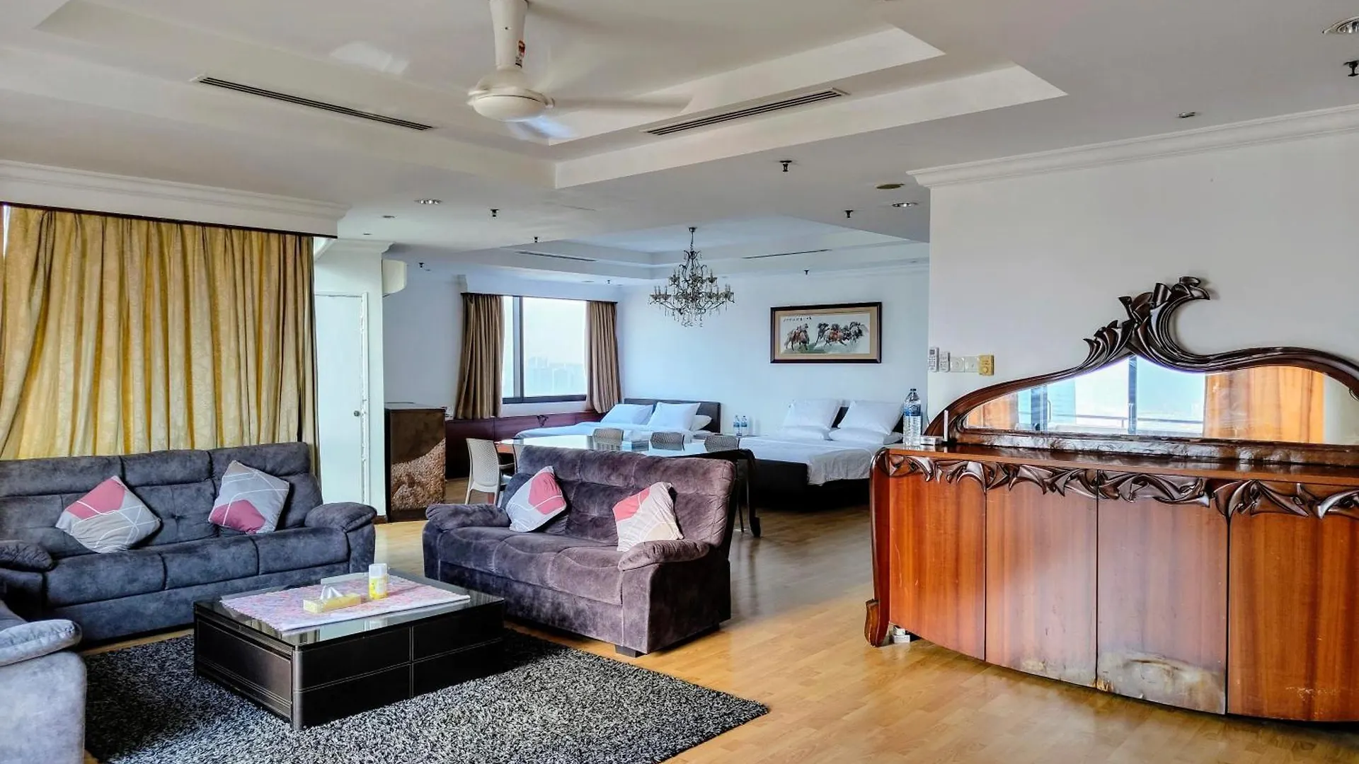 Bbs Apartment At Time Square East Lobby Kuala Lumpur